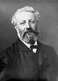 Jules Verne photographié par Nadar.