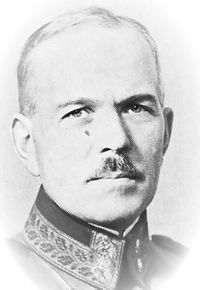 Lennart Oesch en 1918.