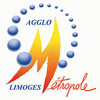 Logo de Limoges Métropole