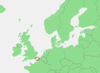 Carte de localisation du pas de Calais