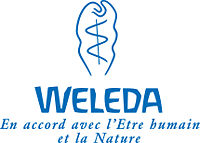 Logo de Weleda