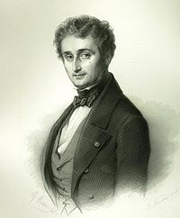 Portrait gravé de Louis-Marie Michon (1802-1866)