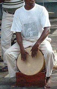 joueur de percussion