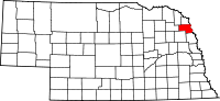 Comté de Thurston dans l'État du Nebraska