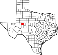 Map of Texas highlighting Glasscock County.svg