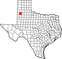 Map of Texas highlighting Lamb County.svg