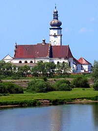 Monastère à Jvyrka.