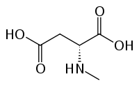 Structure chimique du NMDA