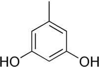 Structure de l'orcinol