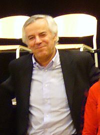 Philippe Grimbert à Amsterdam en 2009.