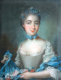 Portrait de Madame de Voyer d’Argenson[1] (1734-1783)