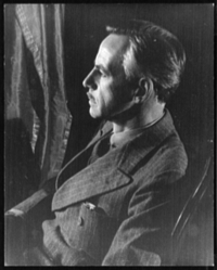 Portrait de O'Neill par Carl Van Vechten, 1933