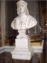 Statue de Prigent de Coëtivy, château de Versailles