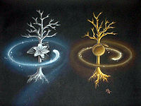 Tolkien The two trees.jpg