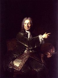 Portrait par Pierre Lesueur, 1747