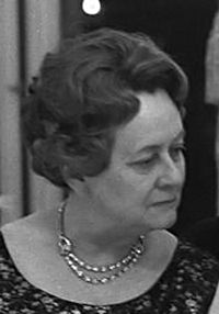 Yvonne de Gaulle.
