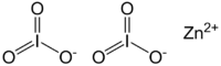 Iodate de zinc