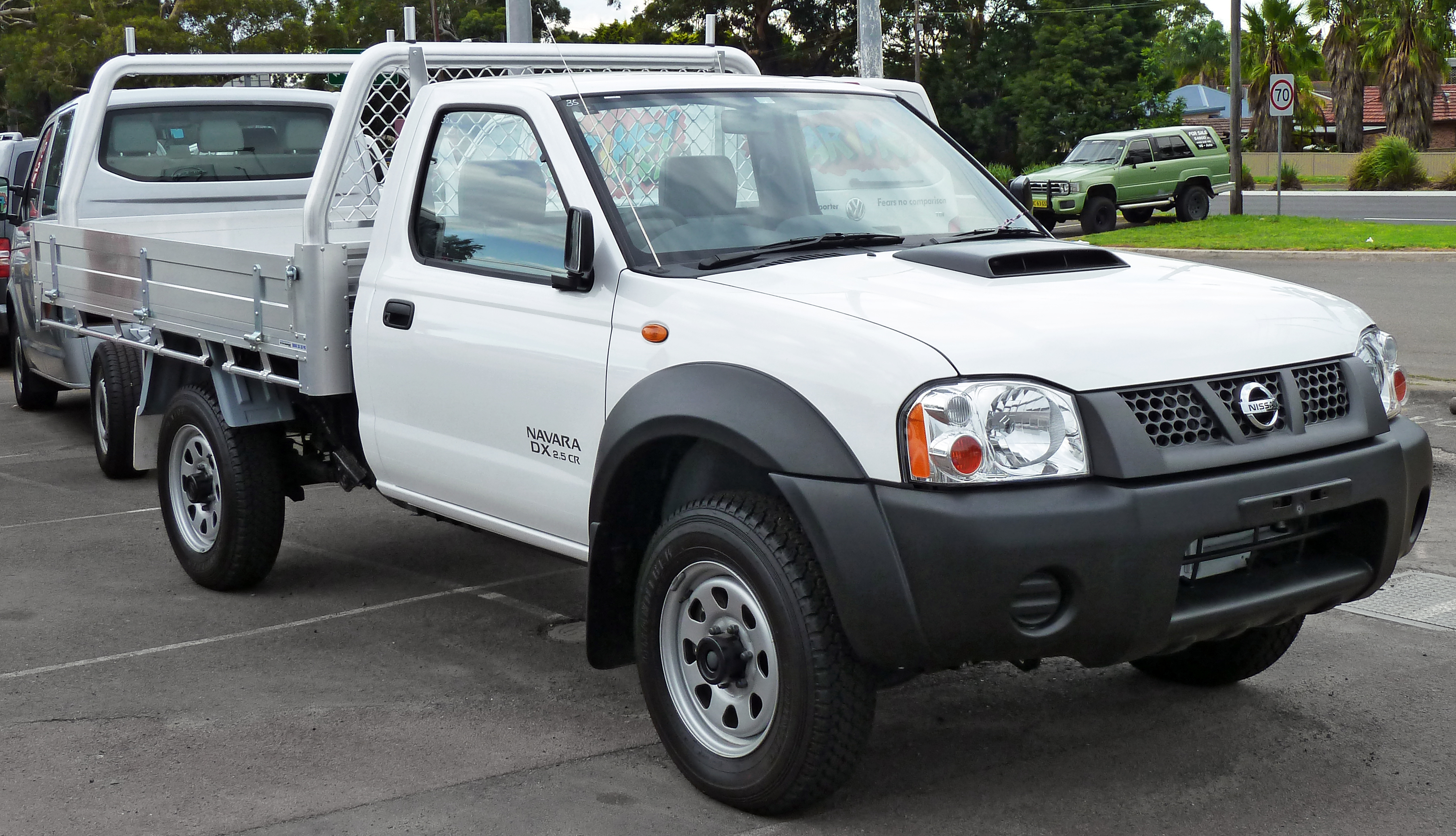 Nissan patrol cab chassis 4.2 diesel #9