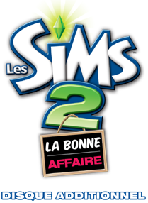 Les Sims 2 la Bonne Affaire Logo.png