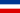 Drapeau : Royaume de Yougoslavie
