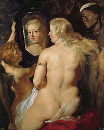 ...alors que les femmes des œuvres artistiques de Rubens provoquaient une réaction similaire à l'époque.