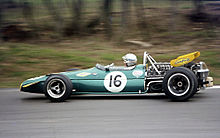 Photo de la Brabham BT33.