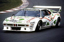 BMW M1 de Hans-Joachim Stuck et Nelson Piquet lors des 1 000 kilomètres du Nürburgring 1980.