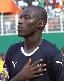 Angban Vincent de Paul lors du Championnat D'Afrique des Nations 2009 en Côte d'Ivoire à Abidjan