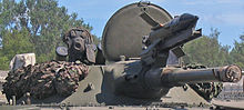 tourelle d'un BMP-1