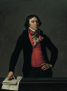 Portrait de Barère (1793-1794)par Jean-Louis Laneuville