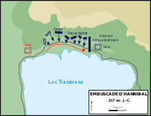 Accéder aux informations sur cette image nommée Battle of lake trasimene-fr.svg.