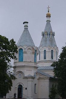 Église orthodoxe de Maladetchna.