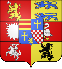 Les grandes armes du Grand-duché d'Oldenbourg