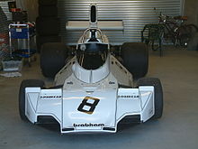 Photo d'une Brabham BT44.