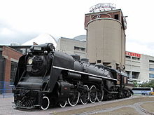 Locomotive 6213, type 242, au Canada, construite par Alco Montréal