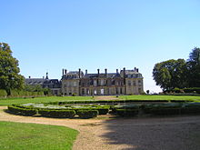 Le Château de Thoiry.