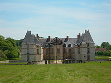 Une photo du château de Réveillon