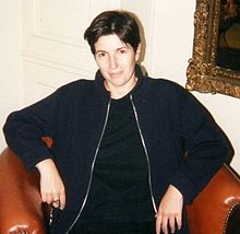 Christine Angot dans les années 1990, par François Alquier.