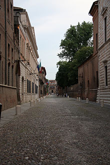 Image du  Corso Ercole I d'Este