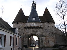 La porte Saint-Étienne.