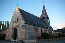 Eglise saint martin, blicourt