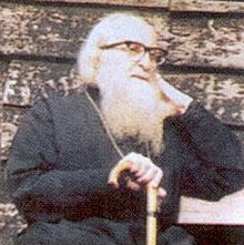 Le Père Sophrony en 1976.