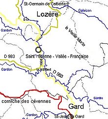 Carte de la commune