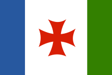 Flag of Abasha.svg
