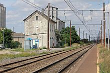 La gare de Boisseaux.