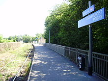 La gare de Champbenoist-Poigny la dernière gare créée sur la ligne Longueville-Esternay.
