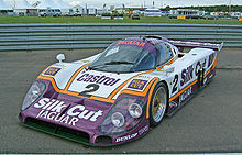 Jaguar XJR-9LM n°2 de 1988