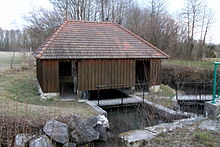 Le lavoir de Courdemanges