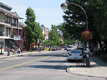Accéder aux informations sur cette image nommée Limoilou Québec 3e Avenue-1.JPG.