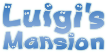 Logo du jeu Luigi's Mansion.